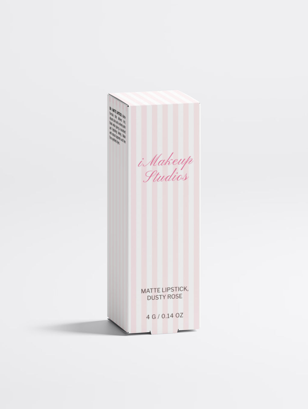 Matte Lipstick, Dusty Rose