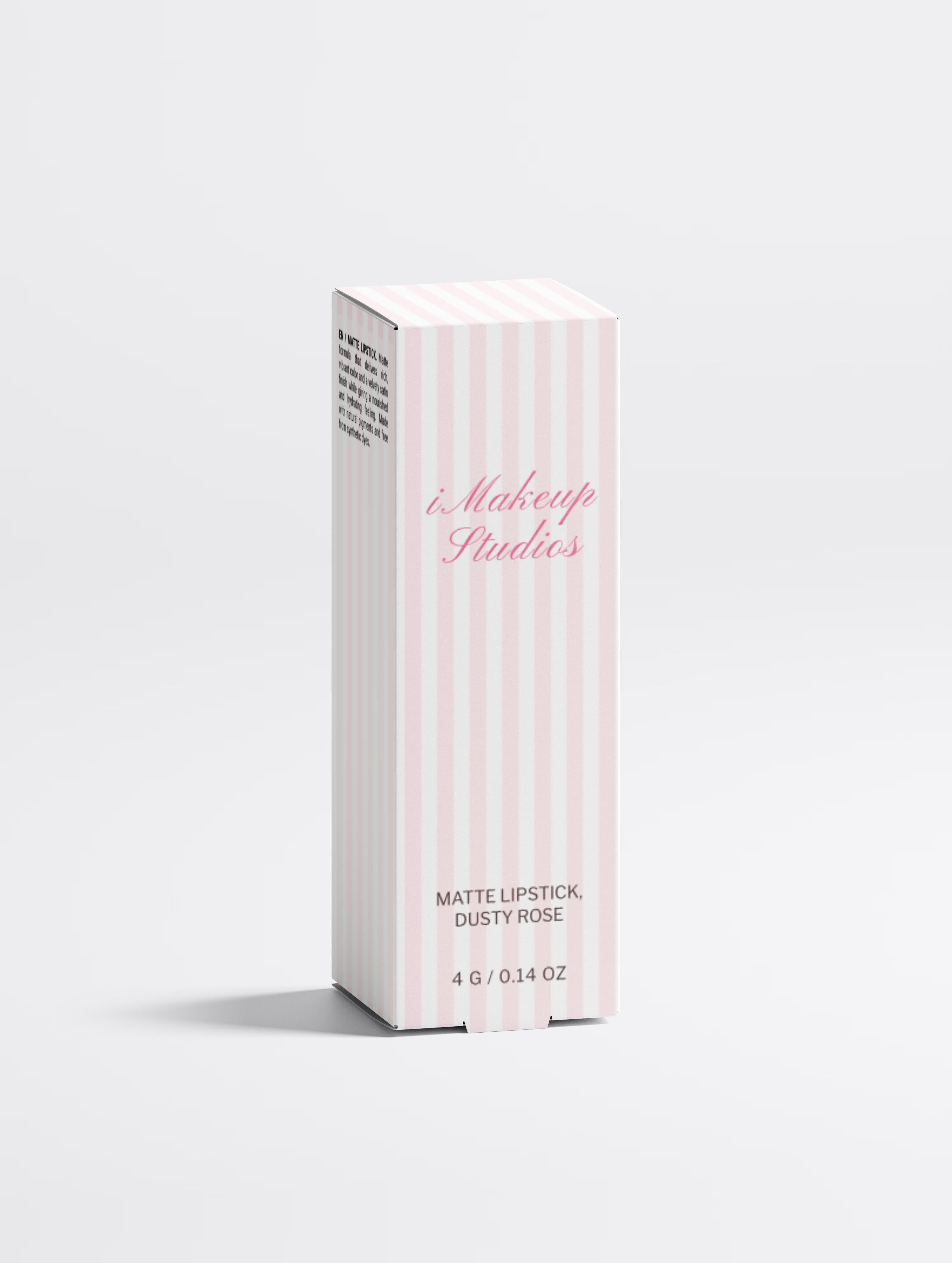 Matte Lipstick, Dusty Rose