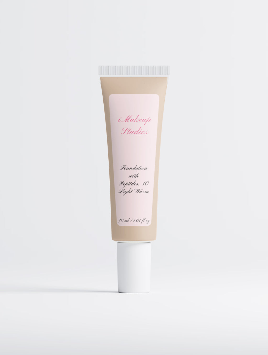 Foundation with Peptides, 10 Light Warm