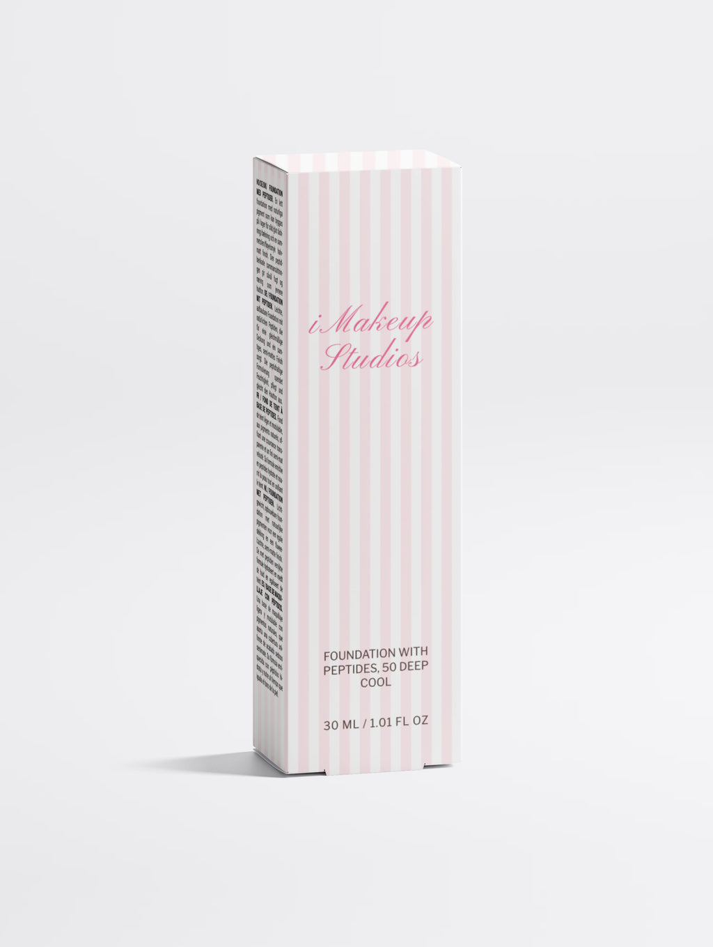 Foundation with Peptides, 50 Deep Cool