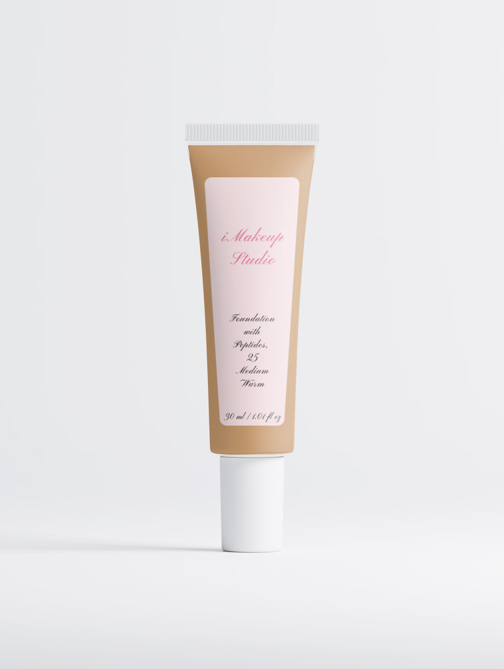 Foundation with Peptides,  25 Medium Warm