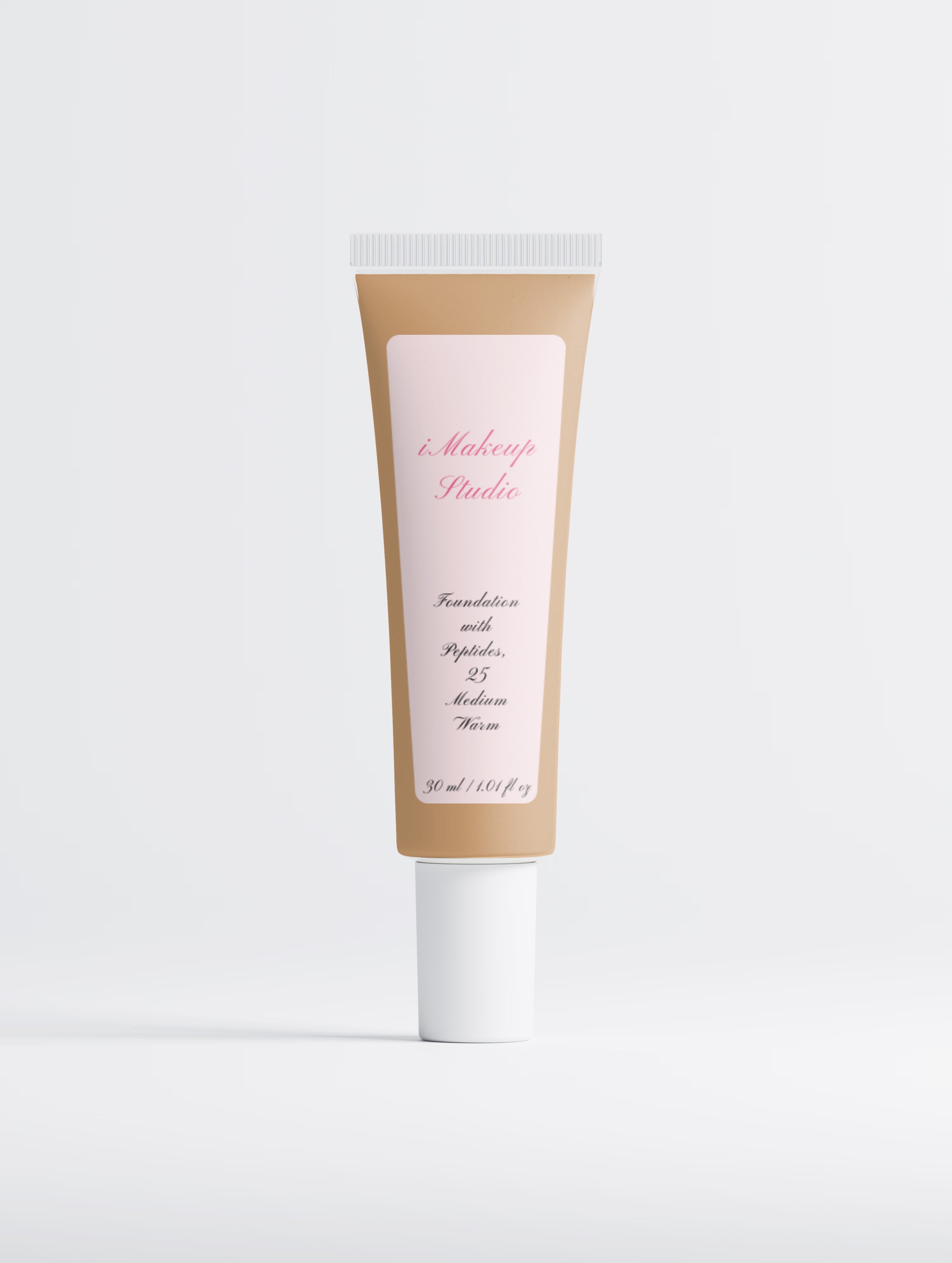 Foundation with Peptides,  25 Medium Warm