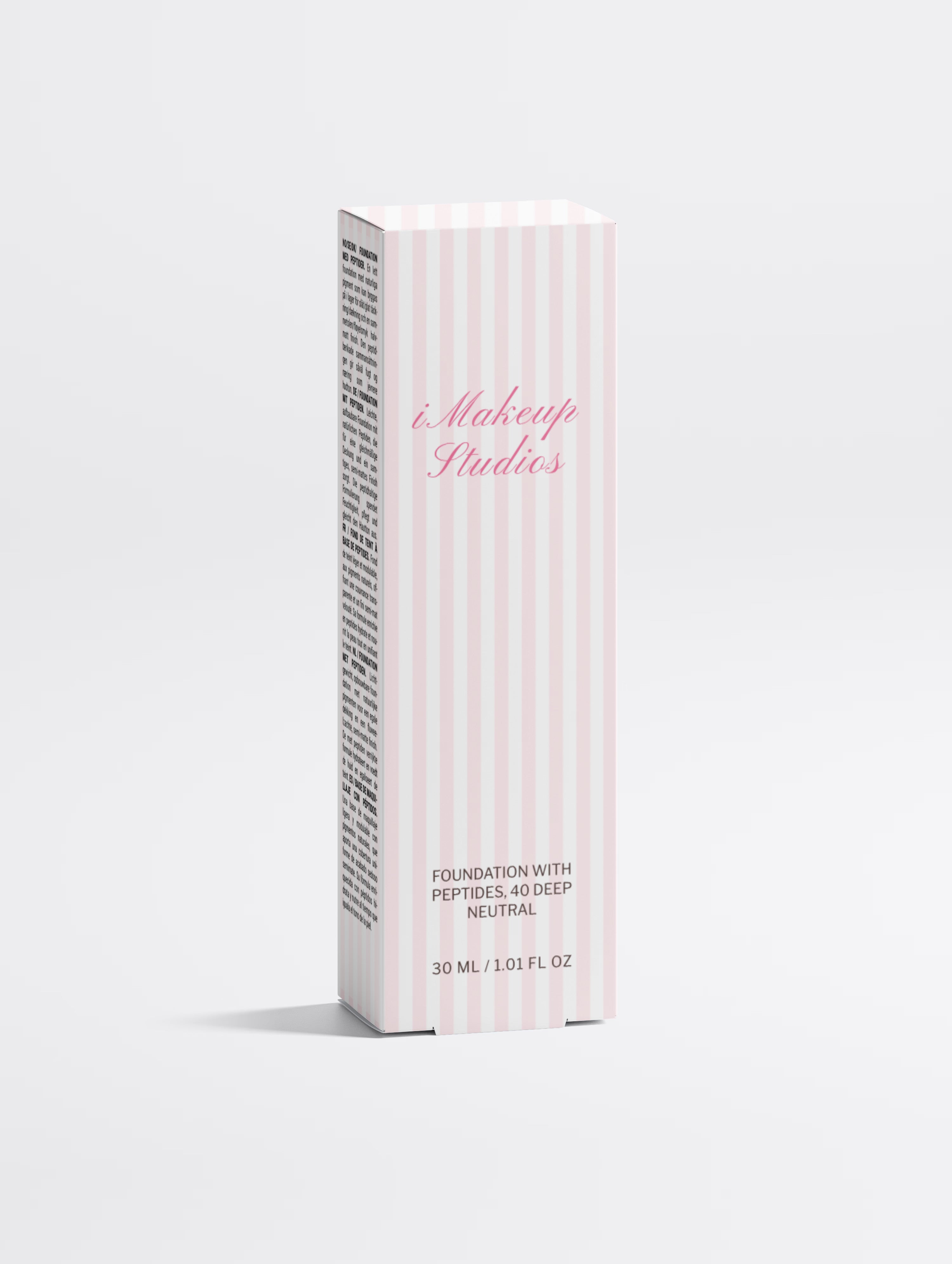 Foundation with Peptides, 40 Deep Neutral
