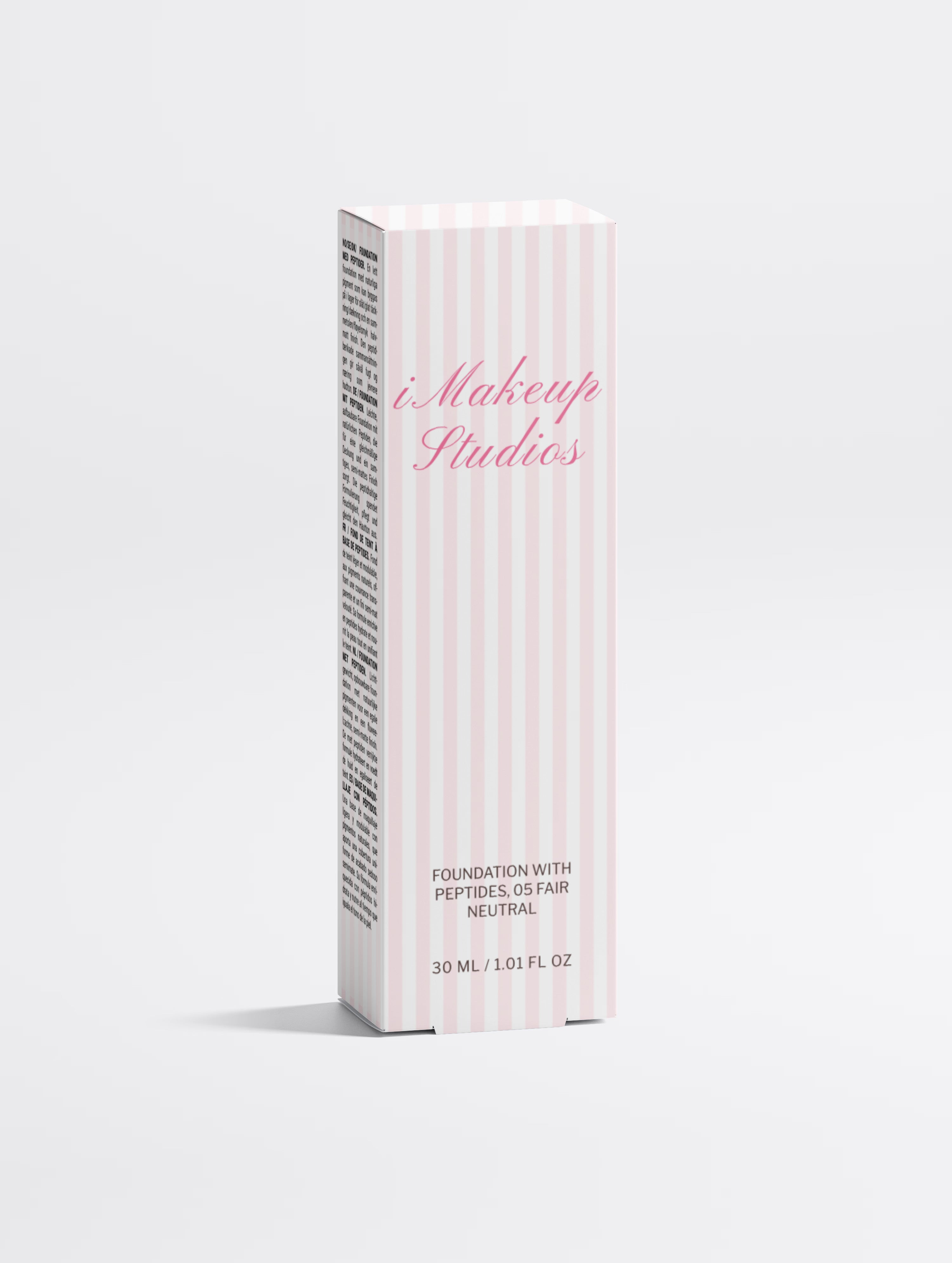 Foundation with Peptides, 05 Fair Neutral