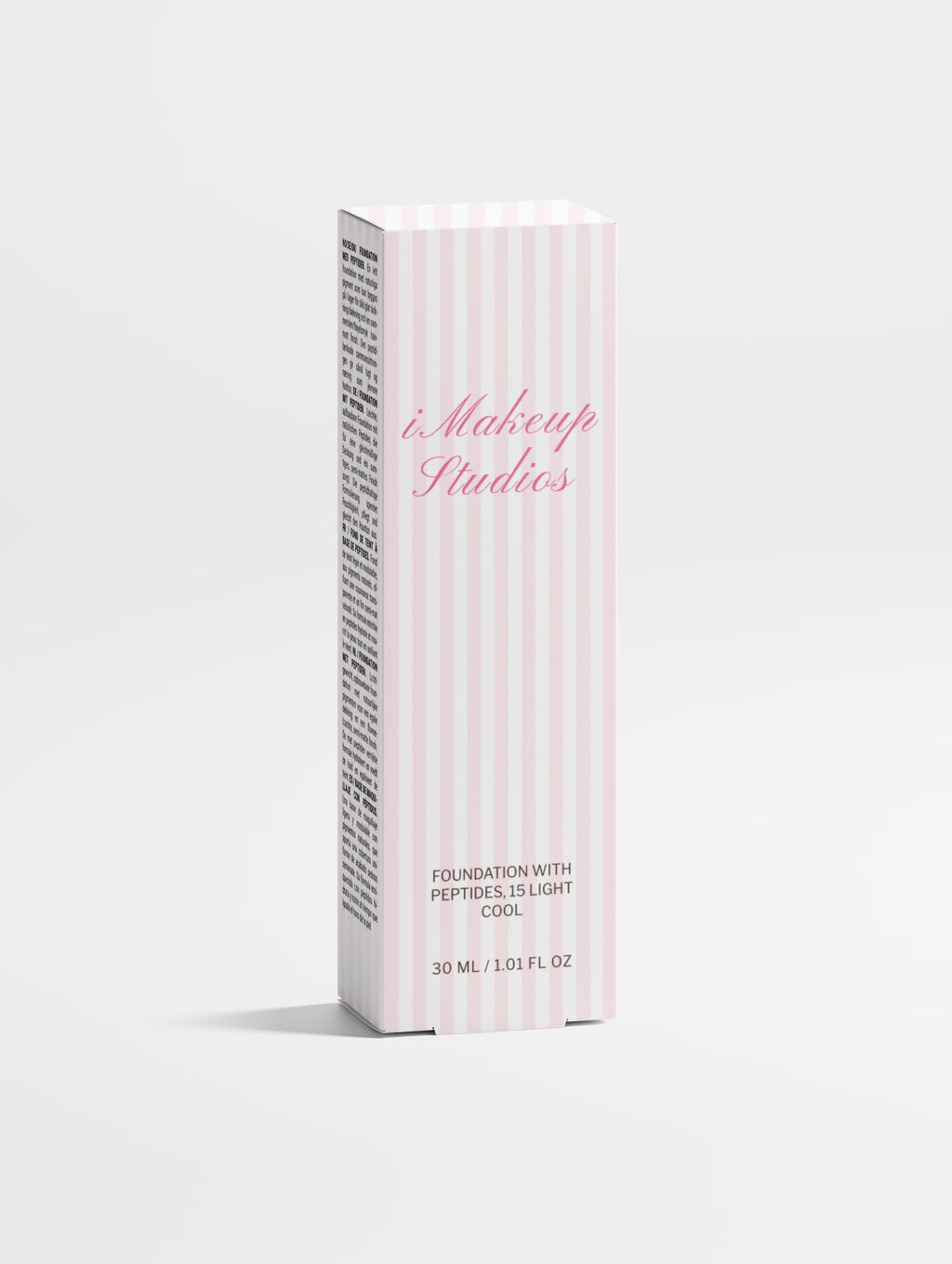 Foundation with Peptides, 15 Light Cool