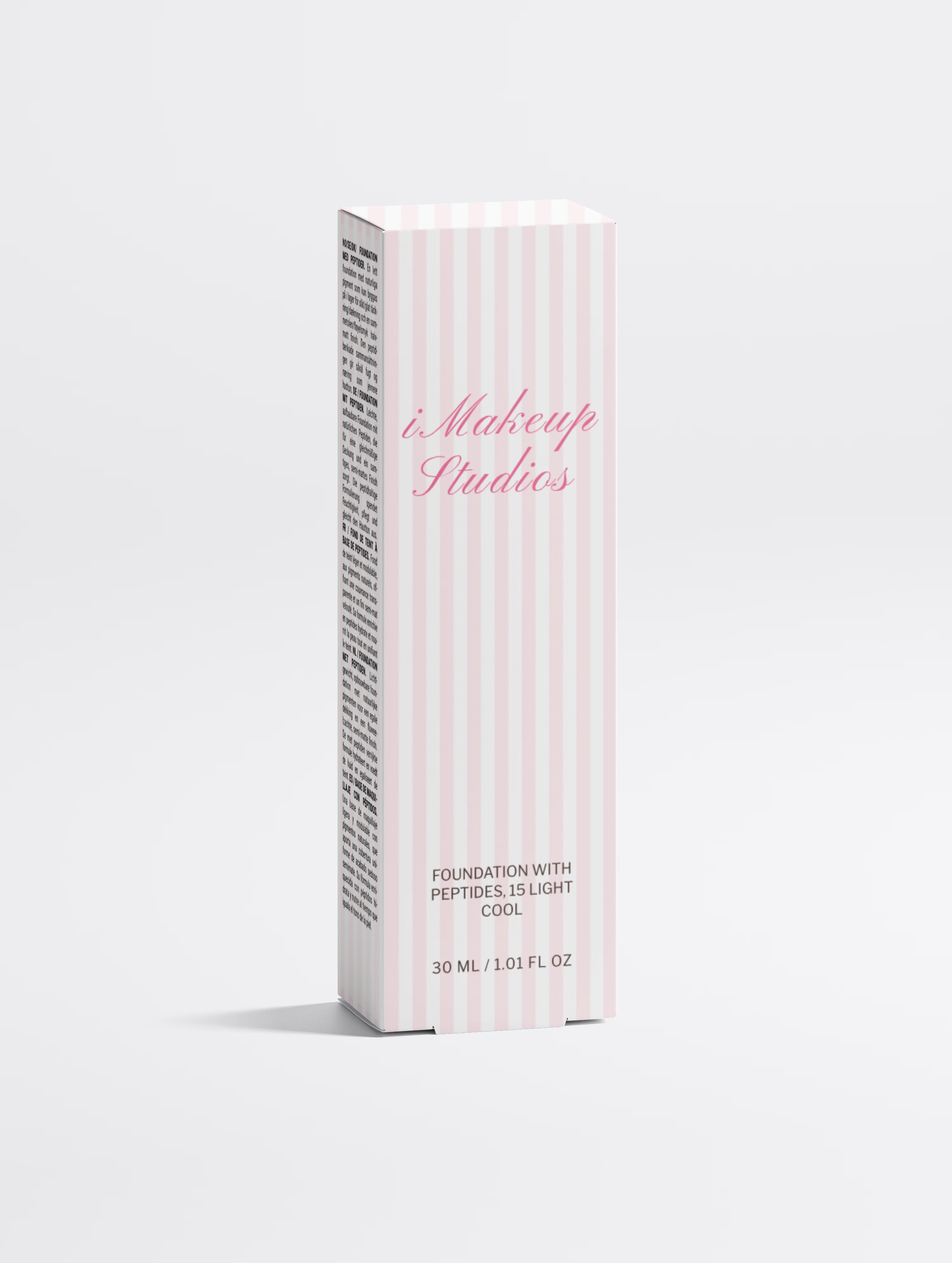 Foundation with Peptides, 15 Light Cool