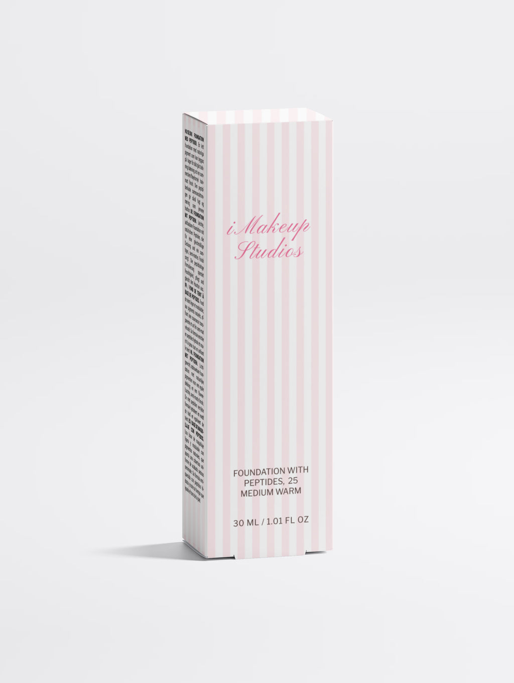 Foundation with Peptides,  25 Medium Warm