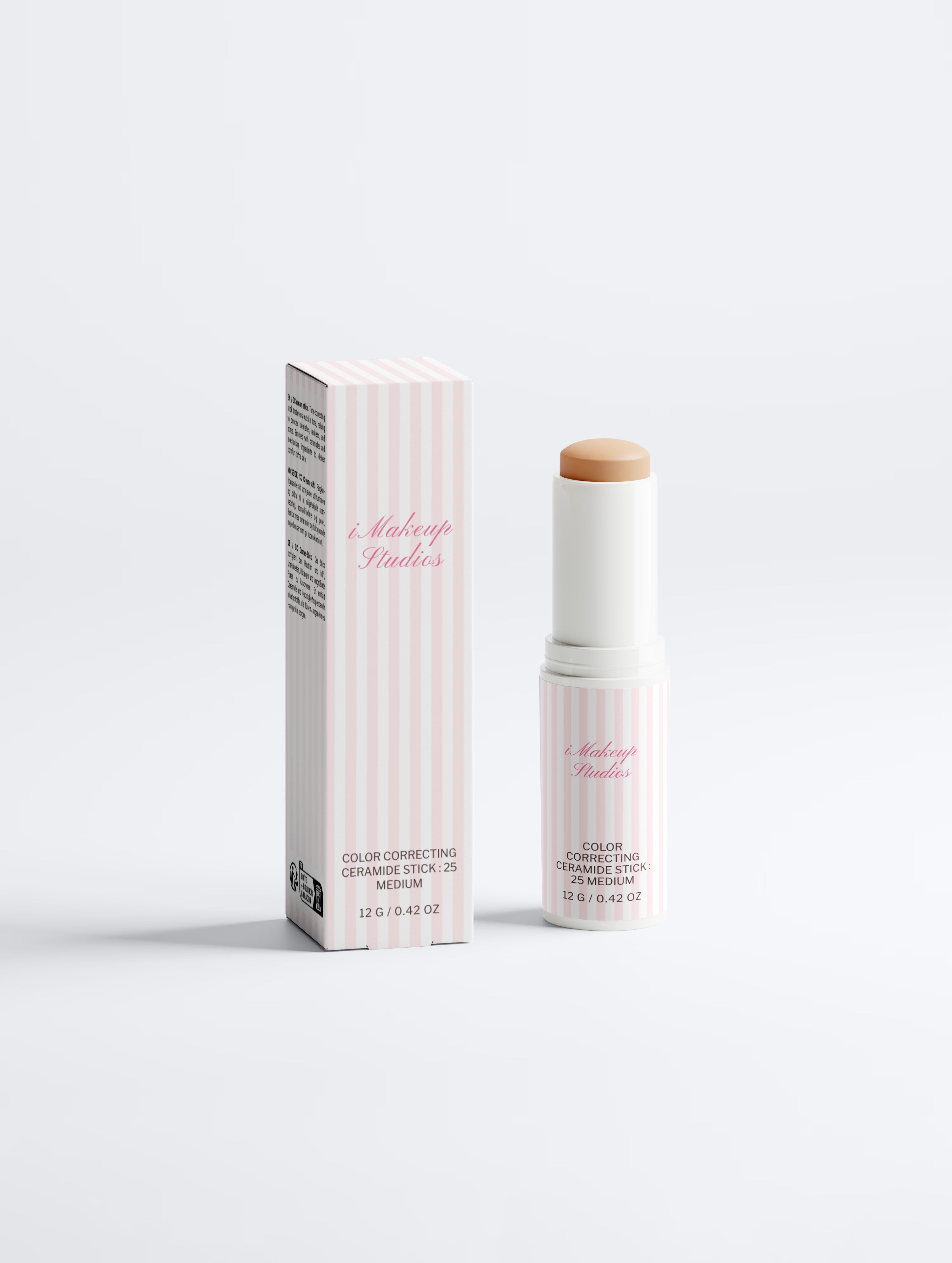 Color Correcting Ceramide Stick : 25 MEDIUM