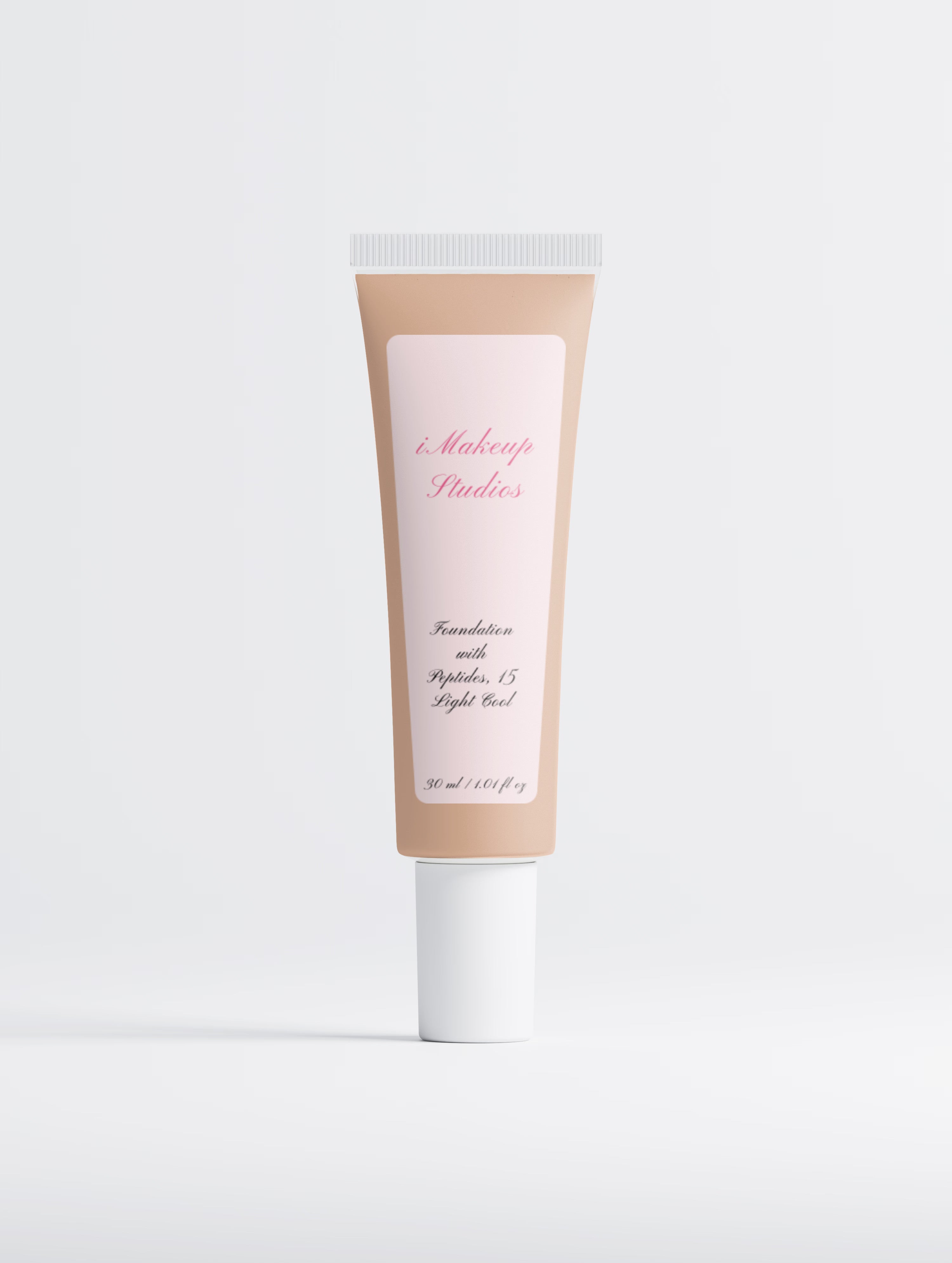 Foundation with Peptides, 15 Light Cool