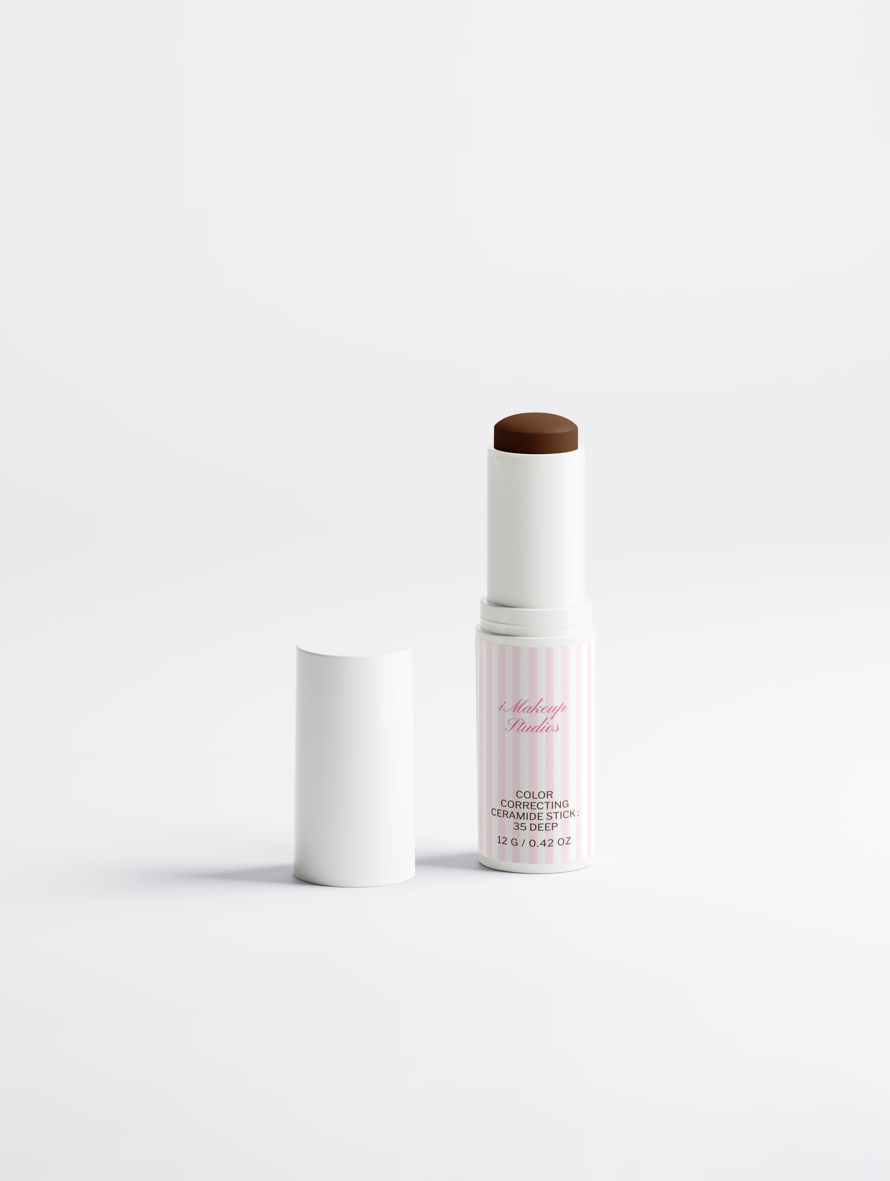 Color Correcting Ceramide Stick :  35 DEEP