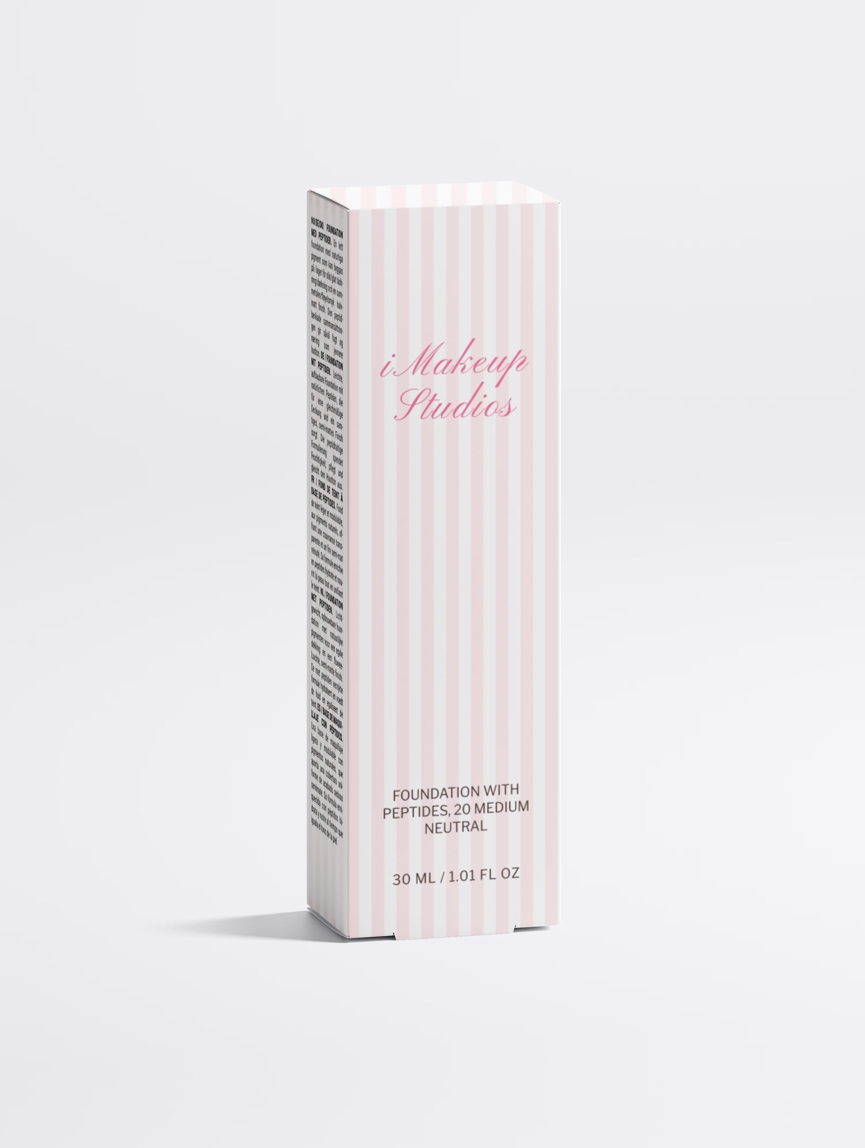 Foundation with Peptides, 20 Medium Neutral