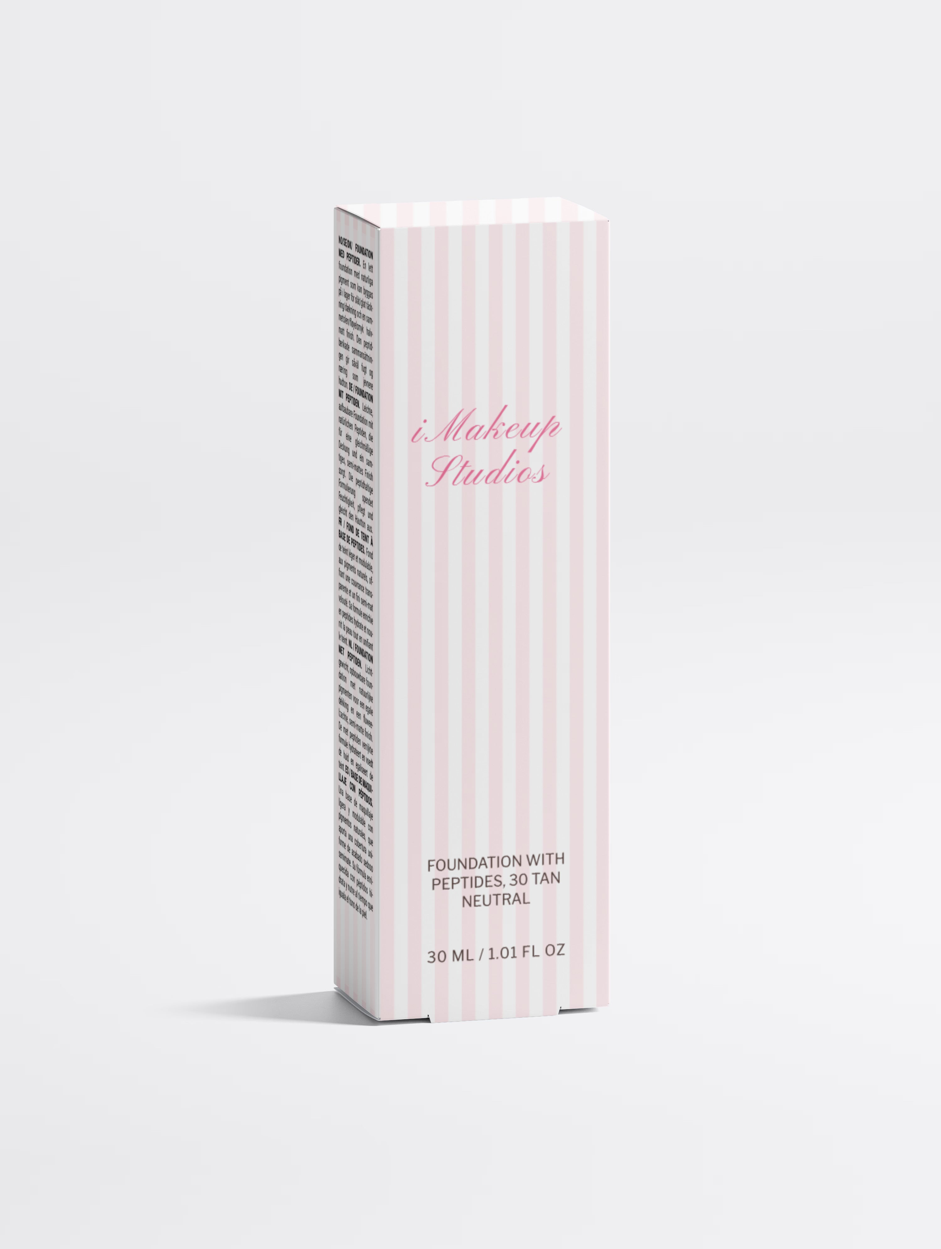 Foundation with Peptides, 30 Tan Neutral