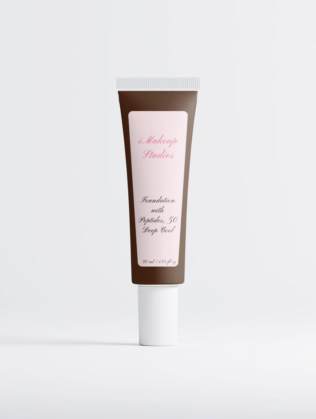 Foundation with Peptides, 50 Deep Cool