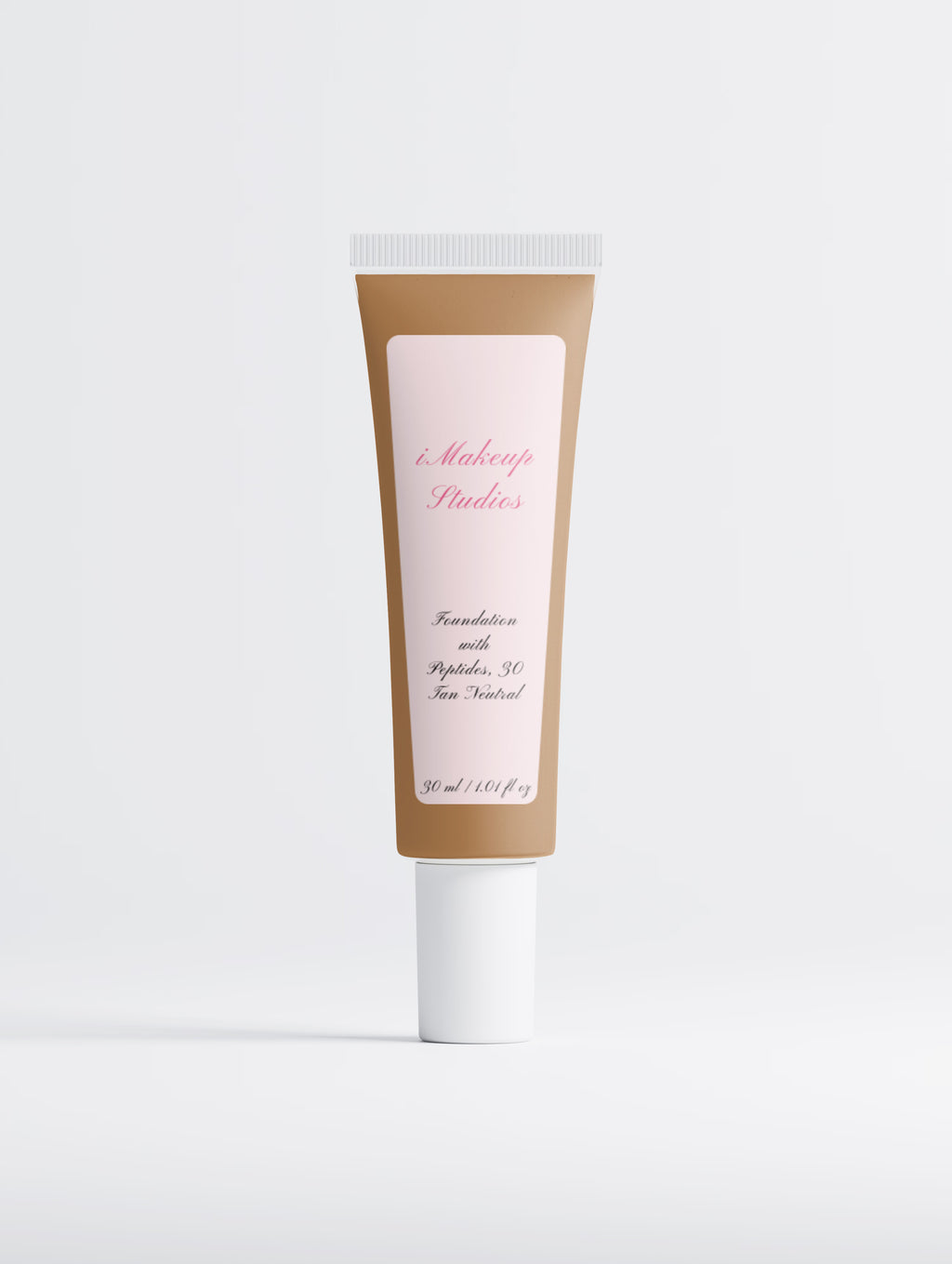 Foundation with Peptides, 30 Tan Neutral