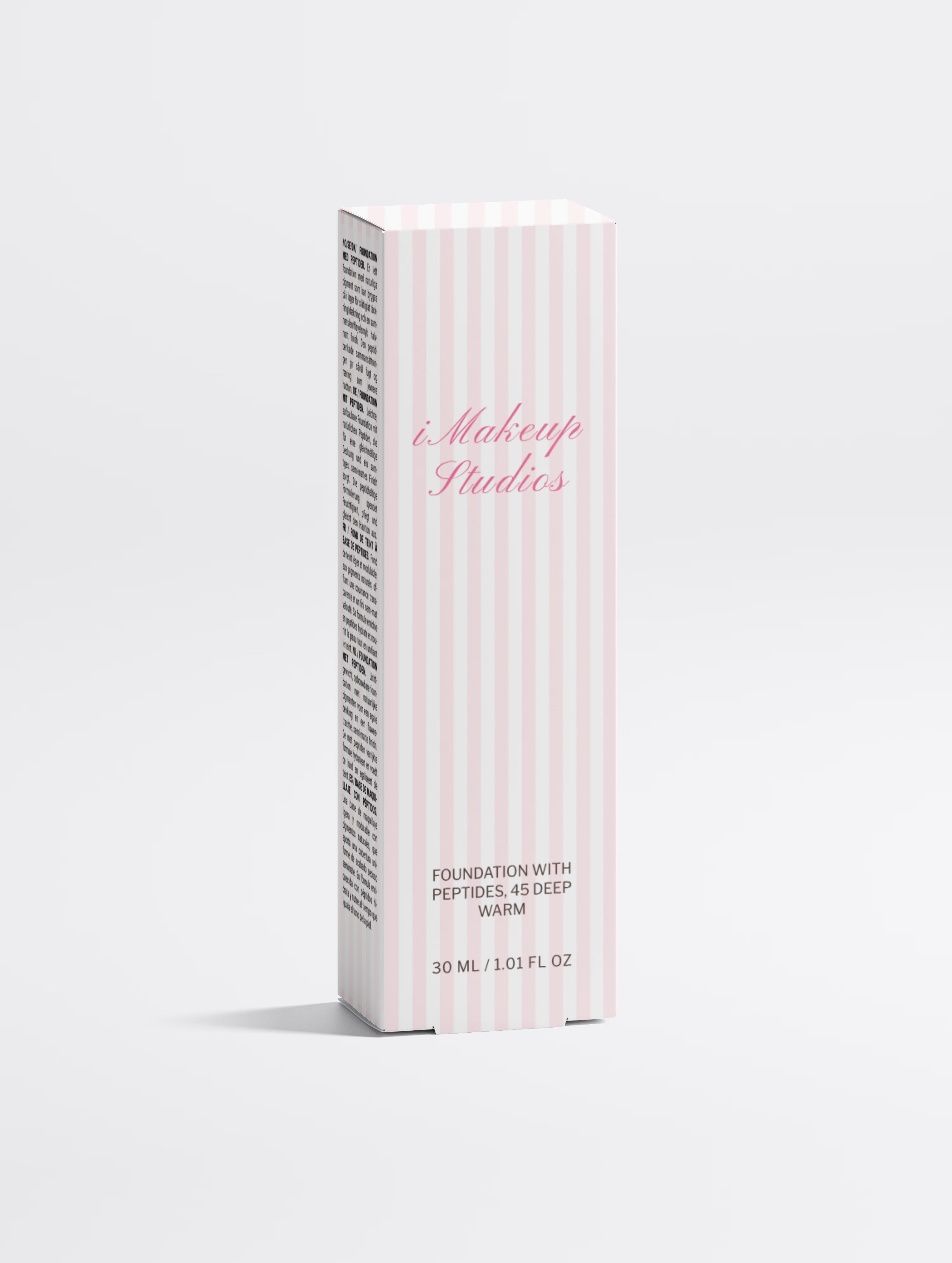 Foundation with Peptides, 45 Deep Warm