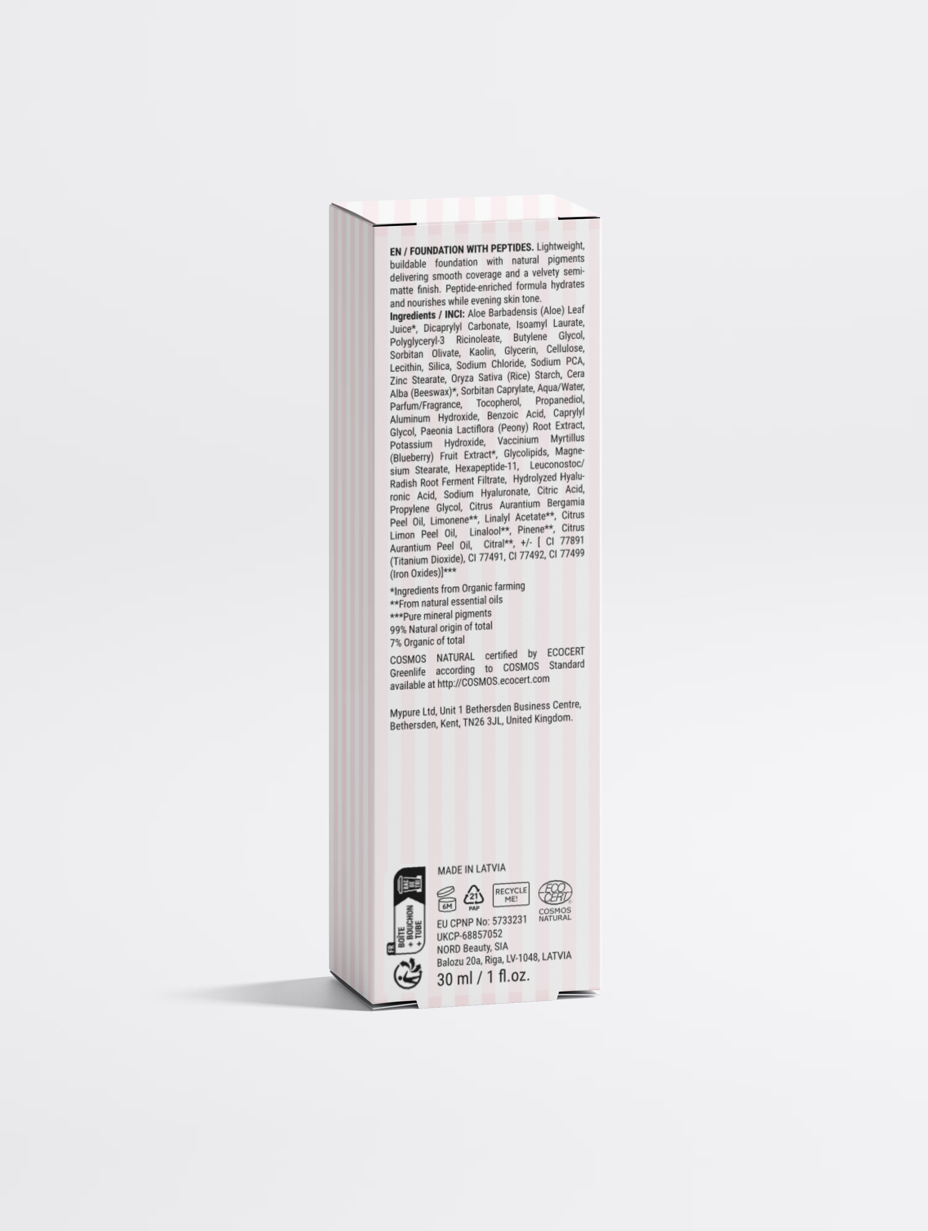 Foundation with Peptides, 05 Fair Neutral