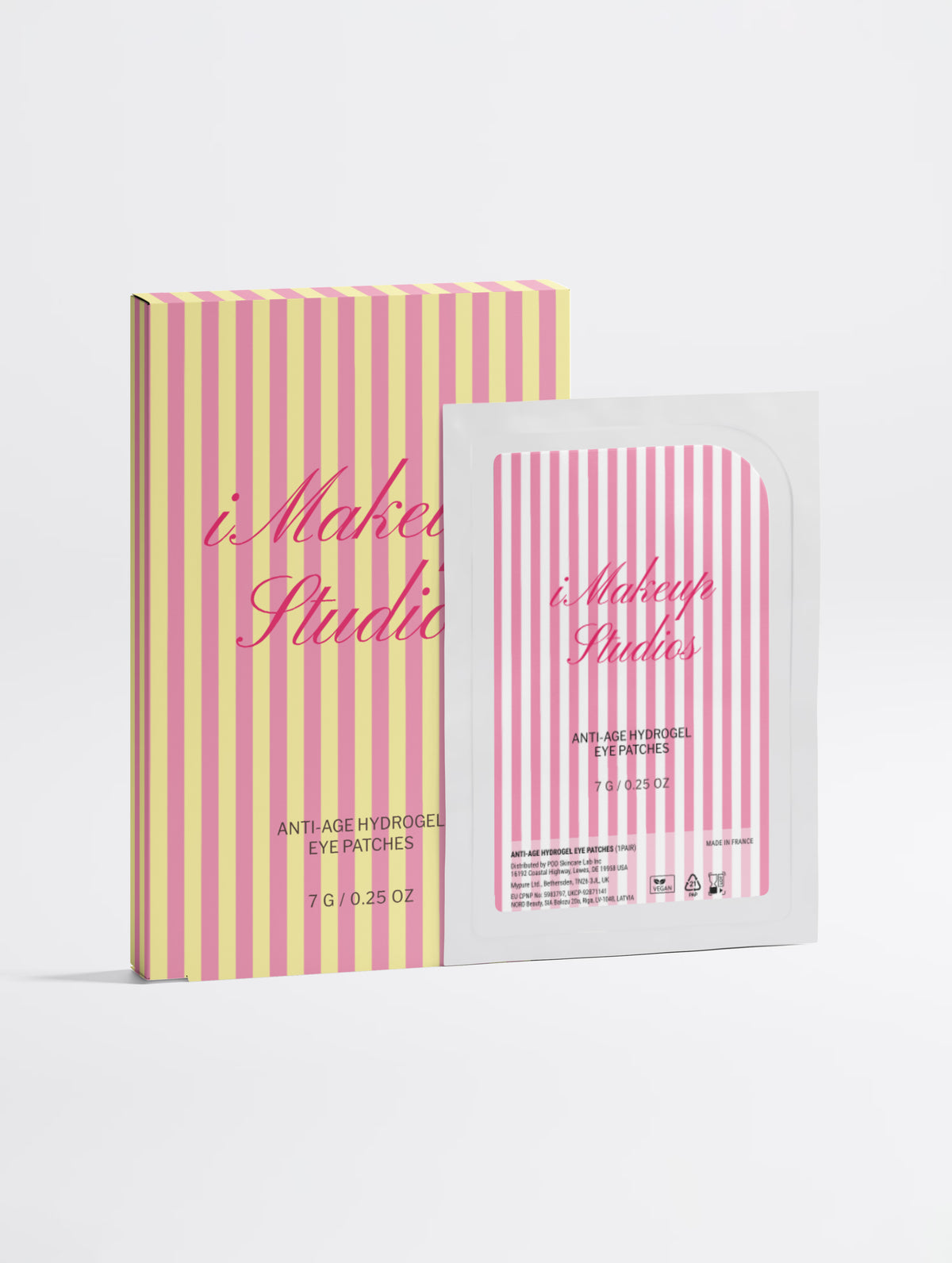 Anti-Age Hydrogel Eye Patches